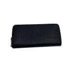 LOUIS VUITTON◆ジッピー・ウォレット_エピ/長財布/レザー/BLK/メンズ/M61857