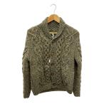 ショッピングカウチン HIMALAYAN CLIMBER`S HAND-KNIT/ニット・セーター(厚手)/M/ウール/GRY/カウチン//