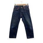 ショッピングEVISU EVISU◆ストレートパンツ/33/デニム/NVY/2001