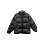 ショッピングstussy STUSSY◆23AW/Wrinkled Nylon Down Puffer/ダウンジャケット/XS/BLK/115729