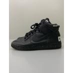 NIKE◆DUNK HI 1985 / U_ダンクハイ 1985 アンダーカバー/26cm/BLK