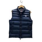 MONCLER◆DUPRES切替ダウンベスト/2/ポリエステル/BLK/A20914337085 54654