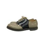 REGAL◆ドレスシューズ/25cm/GRY/レザー/サドルシューズ