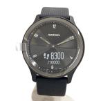 GARMIN◆腕時計/デジアナ/BLK/010-02566-40