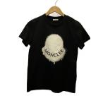 MONCLER◆Tシャツ/--/コットン/BLK/H10938C00014 829HP