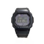 CASIO◆クォーツ腕時計/デジタル/ラバー/NVY/BLK/GW-M5610/盤面キズ有