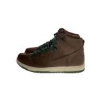 NIKE◆DUNK HIGH PRO_ダンク ハイ プロ/28.5cm/BRW/レザー