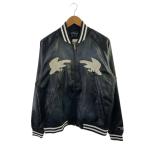 ショッピングhardy Ed Hardy◆スカジャン/L/ポリエステル/BLK/42253601