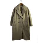 ショッピングzara ZARA◆コート/32/ポリエステル/BEG