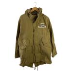 AVIREX◆モッズコート/XL/コットン/CML/無地/6172152