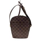 LOUIS VUITTON◆イパネマPM_ダミエ・エベヌ_BRW/PVC/BRW/総柄