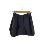 Vivienne Westwood RED LABEL◆ショートパンツ/2/ウール/BLK/無地/16-01-732010//