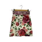 ショッピングGABBANA DOLCE&GABBANA◆スカート/36/--/マルチカラー