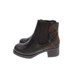 あしながおじさん◆ショートブーツ/23.5cm/BRW