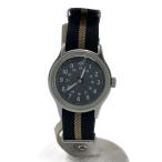 TIMEX◆クォーツ腕時計/アナログ/--/BLK/BLK/68-18