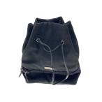 GUCCI◆巾着ポーチ_GGキャンバス/--/BLK