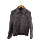 ショッピングGABBANA DOLCE&GABBANA◆シングルライダースジャケット/44/G9341L