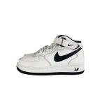 NIKE◆AIR FORCE 1 MID 07_エア フォース 1 MID 07/24cm/ホワイト/DV0806-101