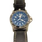 LUMINOX◆自動巻腕時計/アナログ/レザー/ブラック/BLK/SS/0920.0509 Ref.0921