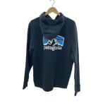 ショッピングpatagonia patagonia◆パーカー/XL/コットン/BLK/プリント/39619FA22