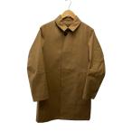 MACKINTOSH◆マッキントッシュ/FOX BROTHERS/ステンカラーコート/36/ウール/CML/無地