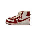 NIKE◆TERMINATOR HIGH_ターミネーター HIGH/28cm/RED/ポリエステル
