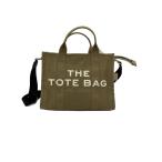 ショッピングJACOBS THE MARC JACOBS◆トートバッグ/キャンバス/KHK/M0016161