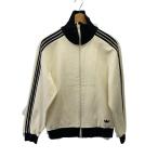 adidas◆アディダス/西ドイツ/デサント/3/ポリエステル/ホワイト