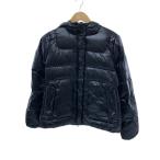 ショッピングduvetica DUVETICA◆デュベティカ/AGATA/アガタ/44/ナイロン/BLK/無地/222-wa2-10010-00-10080B