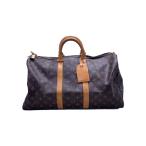 LOUIS VUITTON* ключ poru45_ монограмма * парусина _BRW/PVC/BRW/ общий рисунок / загрязнения повреждение есть 