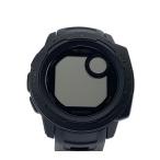 GARMIN◆instinct ESPORTS/GPSウォッチ/デジタル/ラバー/ブラック/MIL-STD-810G