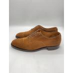 ショッピングREGAL REGAL◆ストレートチップ/ドレスシューズ/25cm/ブラウン/スウェード/メダリオン