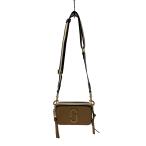 ショッピングmarc MARC JACOBS◆THE SNAPSHOT SMALL BAGショルダーバッグ/PVC/ベージュ/M0012007 014