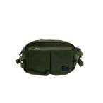 PORTER*PORTER FLYING ACE/WAIST BAG/ нейлон /GRN/863-16809