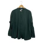 SEEALL◆バンドカラー長袖シャツ/46/�