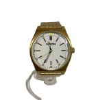 ショッピングnixon NIXON◆クォーツ腕時計/アナログ/WHT/GLD