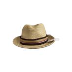 BAILEY◆ストローハット/--/ベージュ/レディース