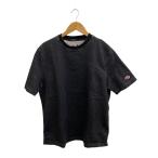DIESEL◆Tシャツ/L/コットン/ブラック/A05231/D-BIGGOR-NE/デニムTシャツ//