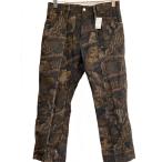 S.W.U.N/ボトム/M/コットン/BRW/総柄