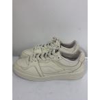 ショッピングzara ZARA◆ローカットスニーカー/27cm/WHT