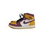 NIKE◆AIR JORDAN 1 RETRO HIGH OG_エア ジョーダン 1 レトロ ハイ オリジナル/28cm/P