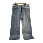 ZARA◆ボトム/--/コットン/IDG/6045/035/401