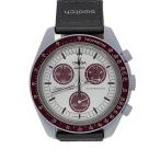 OMEGA◆×SWATCH/クォーツ腕時計/アナロ