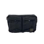 PORTER*TANKER/ язык машина / сумка-пояс / нейлон /BLK/ Logo исчезать иметь 