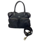Felisi*2WAY/ сумка "Boston bag" / нейлон /BLK
