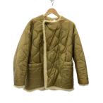 ショッピングedition HYKE◆EDITION別注/フェイクファー/リバーシブルキルティングジャケット/1/アクリル