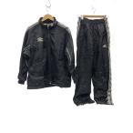 UMBRO*90s/ боковой лента Logo / спортивная куртка * брюки / выставить /L/ нейлон / пятна иметь 