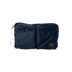 PORTER*TANKER/ язык машина /WAIST BAG/ сумка-пояс / нейлон /NVY