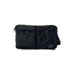 PORTER*TANKER/ язык машина /WAIST BAG/ сумка-пояс / нейлон /BLK//