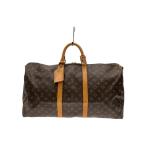 LOUIS VUITTON* ключ poru55_ монограмма * парусина _BRW/PVC/BRW